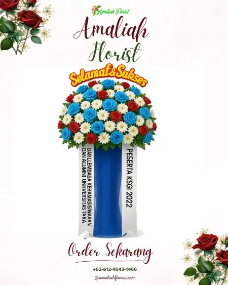 Standing Flowers Muara Sabak Timur